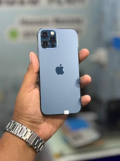 Iphone 12 Pro 256GB Pta Approved 10/10 Water Pack