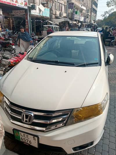 Honda city expair