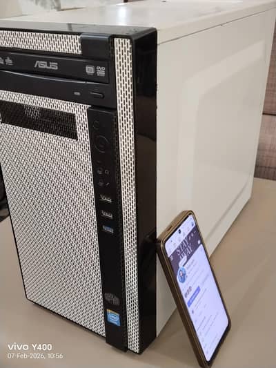 I7 3rd Gen Asus Motherboard 8Gb Ram 1600mhz 650w PSU,,256Gb SSd,