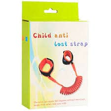 Anti-Lost Safety Wrist Strap for Toddlers & Kids