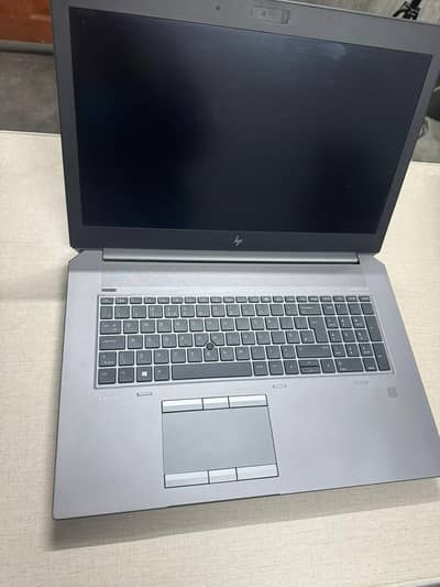 HP Zbook 17 g6 16GB GRAPHICS CARD gaming laptop editing graphic video
