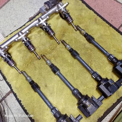 honda vezel fit ignation coil fuel injector available