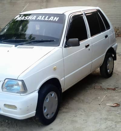 Urgent sell Mehran Vx 2008