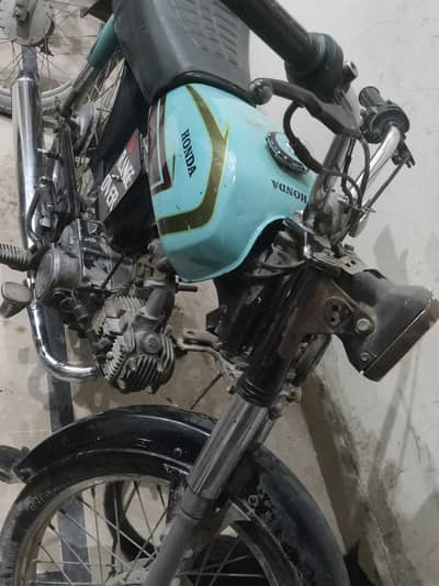 Honda cd 70 chuwa tanki 1989 model