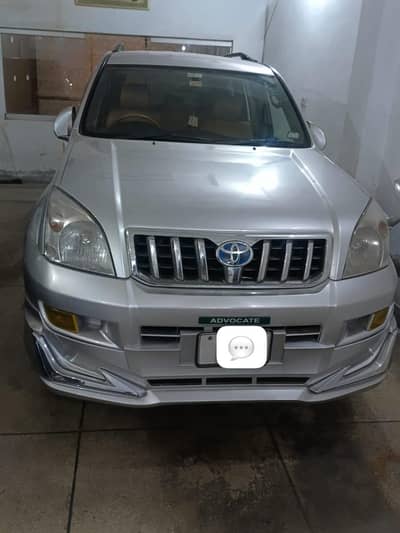 Toyota Prado 2004 Tx Limited 3400cc Without Sanroof