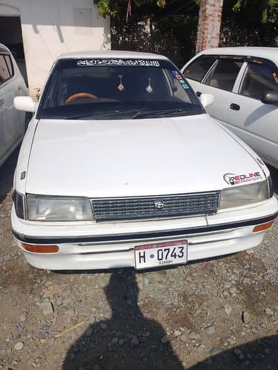 Toyota Corolla Model 1988