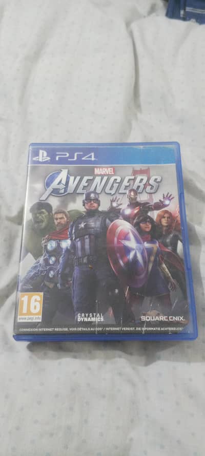 ps4marvel avengers