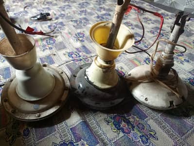 3 ceiling fans