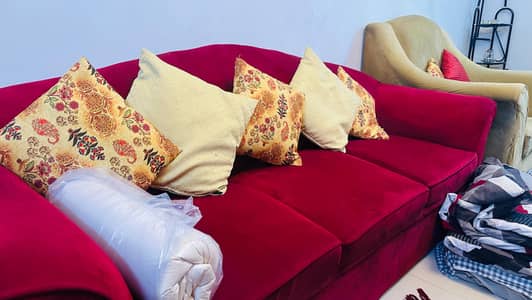 5 Seater Sofa set (used)