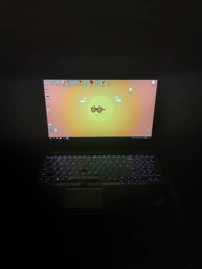 Lenovo p50 Workstation Laptop 4gb Nvidia graphics card