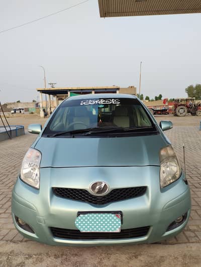 Vitz 1.3 2008 Rd 2012