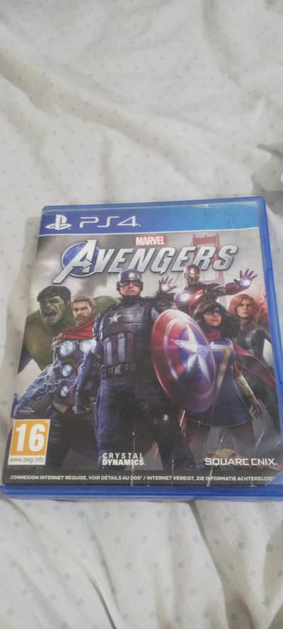 ps4marvel avengers