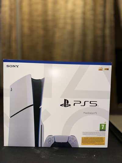 PS5 Slim Disc Edition (1TB) - Brand New Box Pack - Best Price Ever