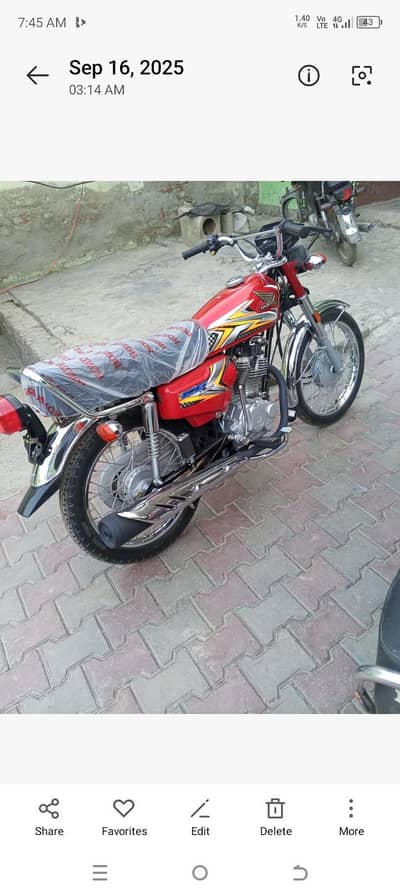 Honda 125