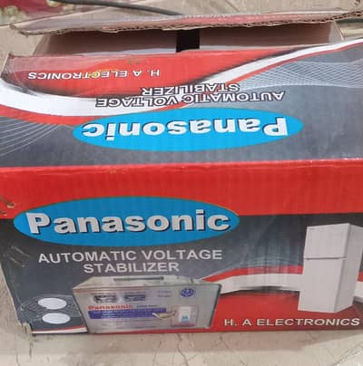 Parasonic automatic stabilizer 3350watt