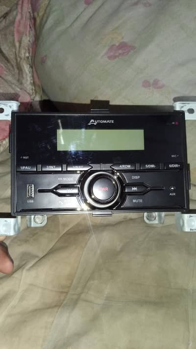 MP3 Suzuki Alto with remote brand new MP3  923281243873
