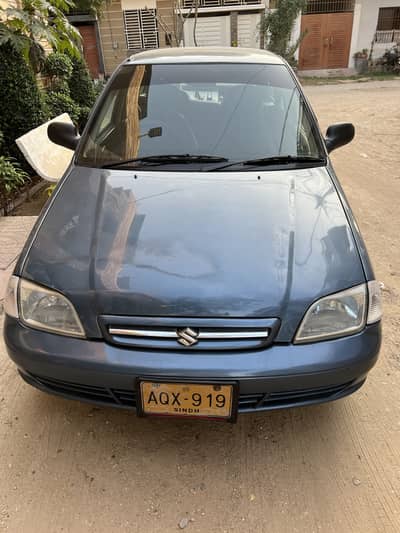 Cultus VXLi 2008 100% genuine body condition