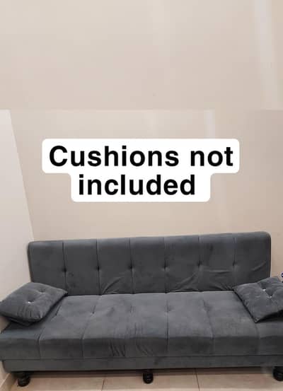 3-Seater Sofa cum bed