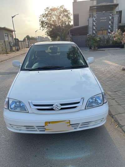 Suzuki cultus 2016  limited edition genuine B/T 2017