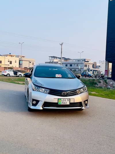 Toyota Altis Grande 2016 1.8