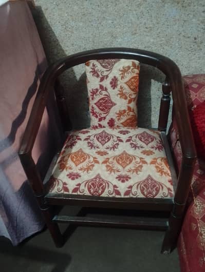 beautiful three designing chair for sale