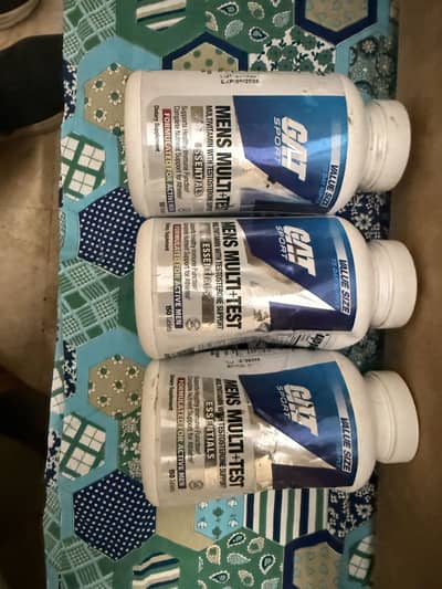 GAT Men Multi+Test Multivitamins supplements