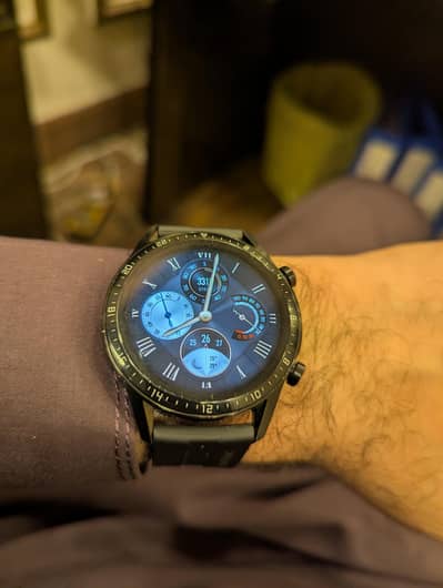 Huawei GT2 GPS model