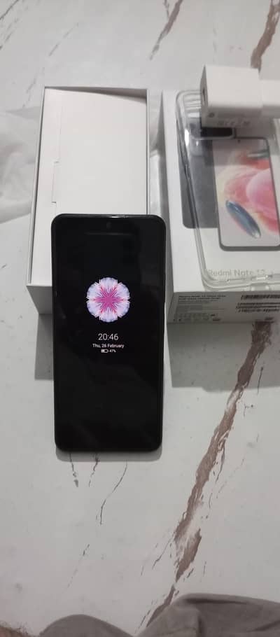 Redmi Note 12 [ 8 256gb Exchange possible