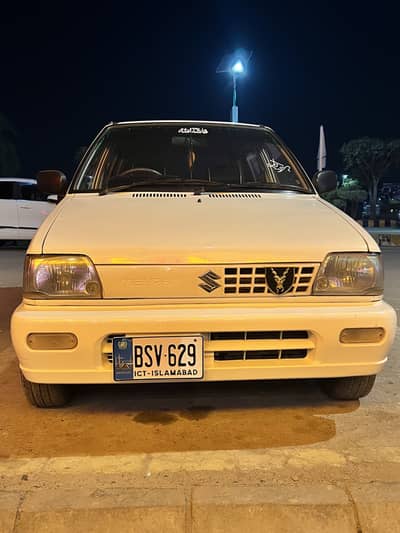 Suzuki Mehran VXR 2016