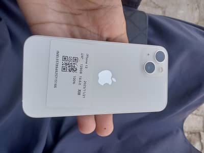 iPhone 13 128 GB all ok condition 10 by 10