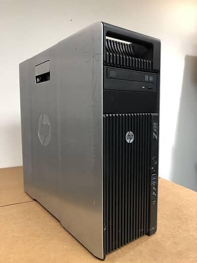 HP Z620 WORKSTATION | Xeon 12-core | 12 GB RAM | 240 GB SSD |