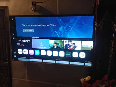 LG Google TV 65inch(inchi tape measure) but people call it 75 inch