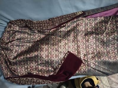 shervani and cot ak bar hi us kiya hy