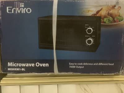 Enviro Microwave Oven Mi20xM1-BL