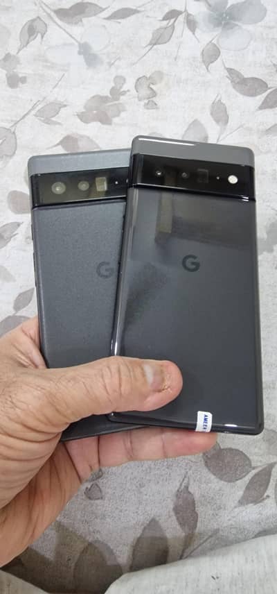 Google pixel 6pro 12/512gb and 12/128gb dual sim Official Pta approved