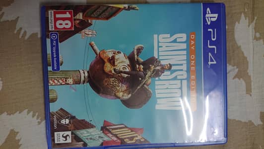 SAINTS ROW PS4 BRAND NEW