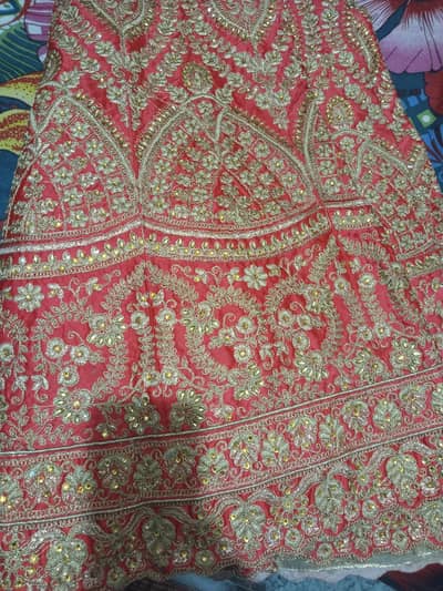 style lehnga  gharara fully embroidered