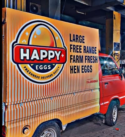 Suzuki Ravi cabin container