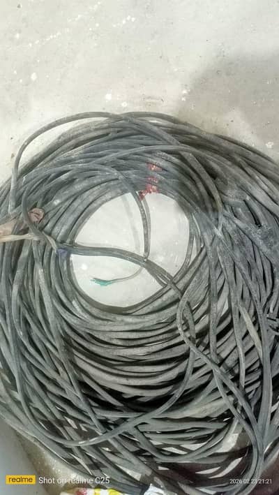 2 Core 7/44 Lahore electric wire 100 + meter
