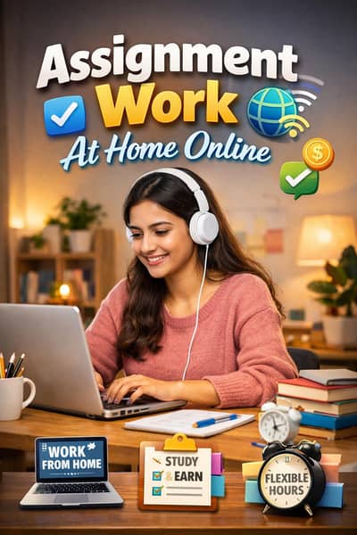 online Handwriting assignment work