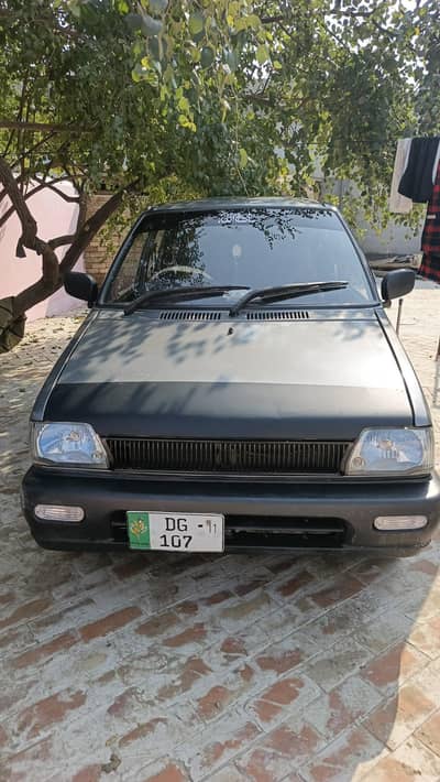 Suzuki Mehran 2011 Model Grey | Modified | DG Khan Registered