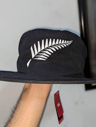 Original Canterbury New Zealand Black Cap – Brand New With Tag