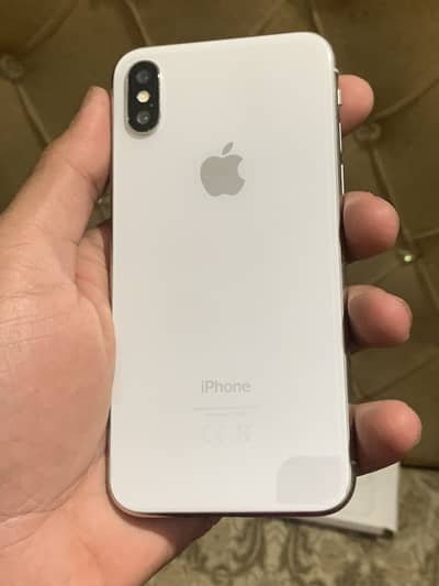 Iphone x PTA for sale