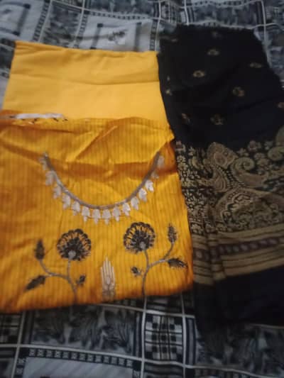 2 piece and 3 piece and garara suite stich h