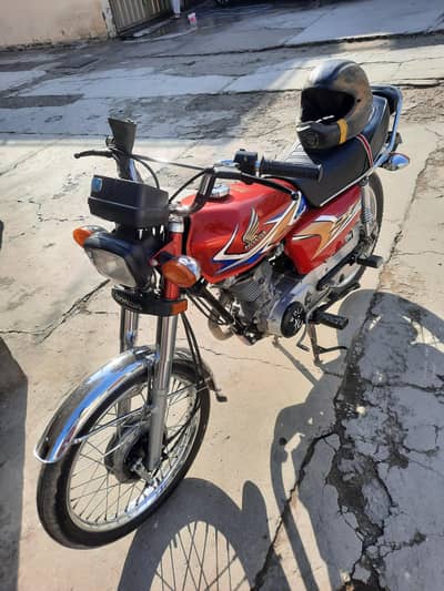 honda 125 2020 modal lahs condition