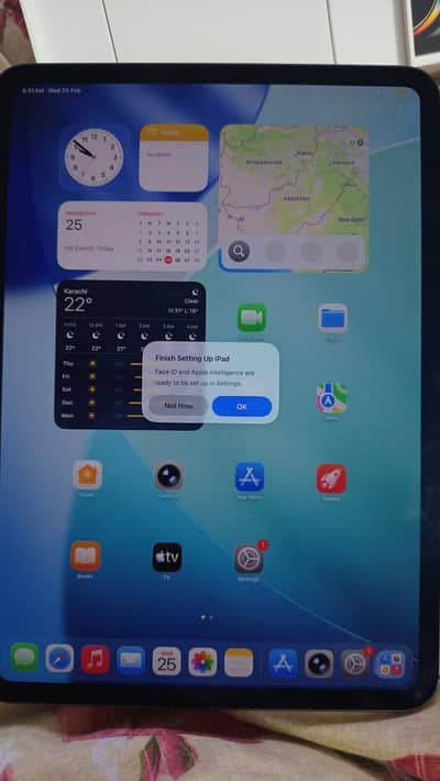 Ipad pro m4 pro 11 inch 256 GB