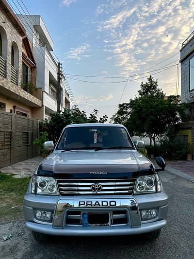 Toyota Prado tx limited edition