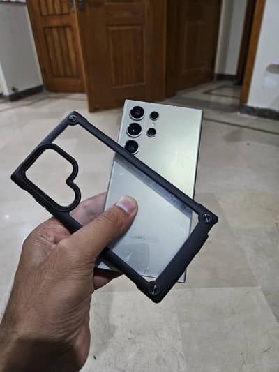 S24 Ultra 12/256 Dual Physical PTA 10/10 With Original Cable Box