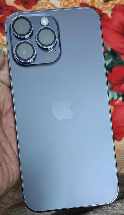 iphone 14 pro max deep purple 256gb physical dual sim