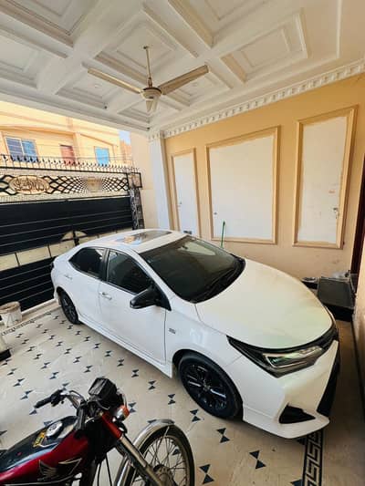 Toyota Altis Grande 2021